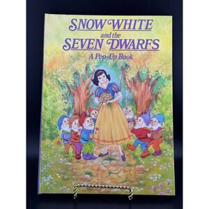 Snow White and the Seven Dwarfs - A Pop-Up Book